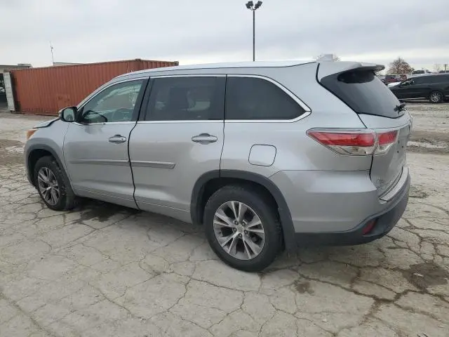 2015 TOYOTA HIGHLANDER XLE  