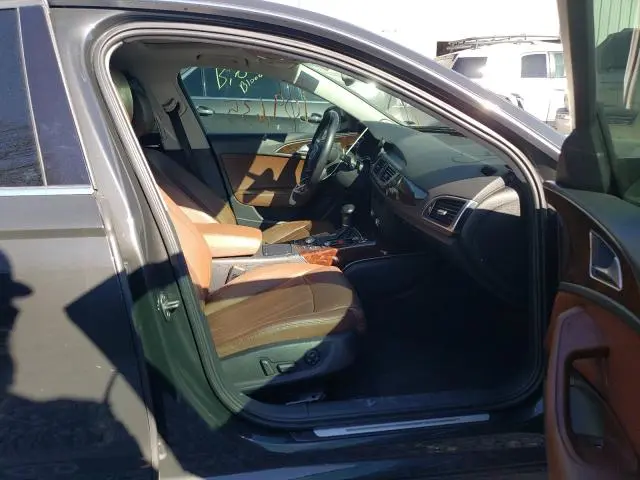 2013 AUDI A6 PRESTIGE