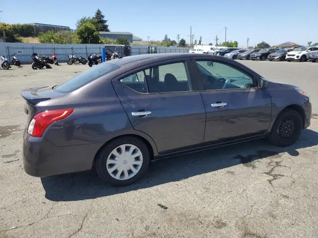 2015 NISSAN VERSA S  