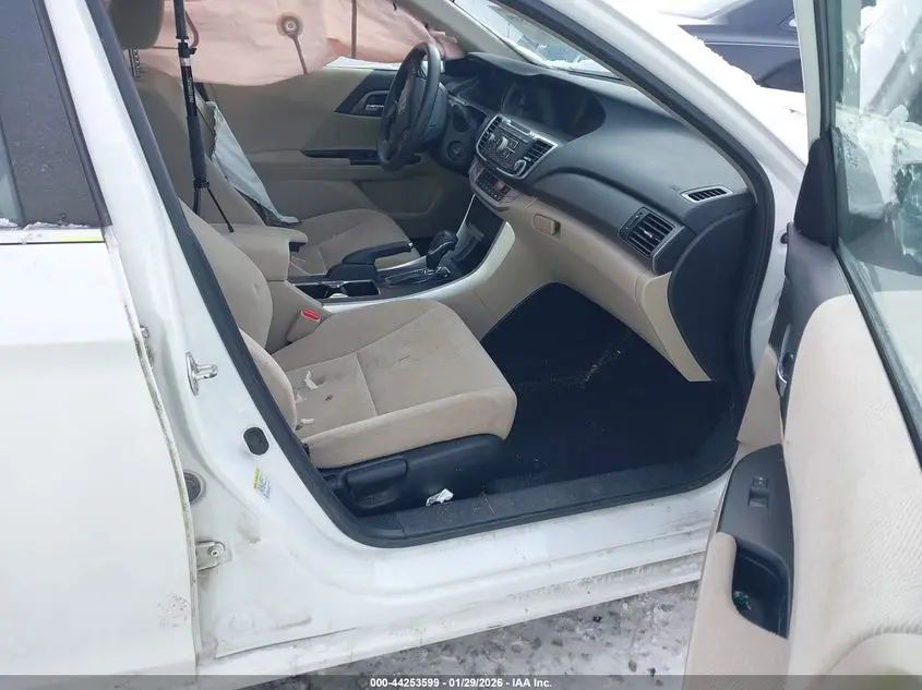 2013 HONDA ACCORD LX