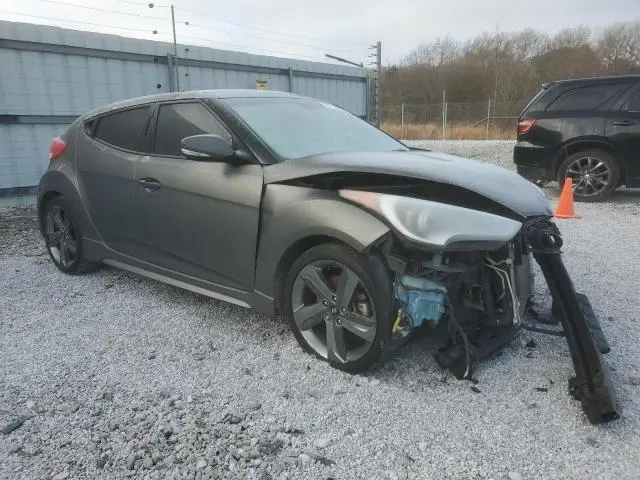 2014 HYUNDAI VELOSTER TURBO  