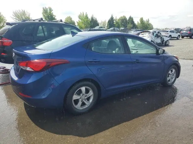 2015 HYUNDAI ELANTRA SE  