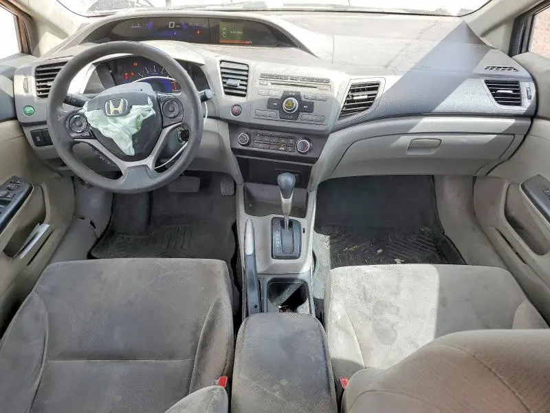 2012 HONDA CIVIC NATURAL GAS  