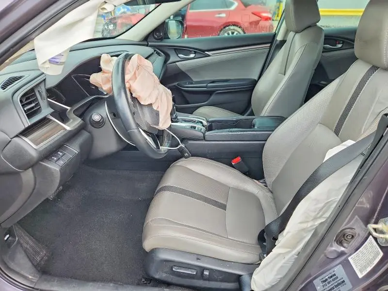 2019 HONDA CIVIC EXL  