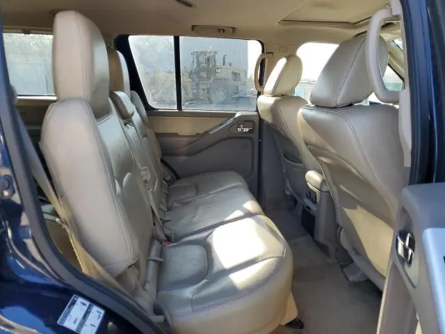 2012 NISSAN PATHFINDER S  