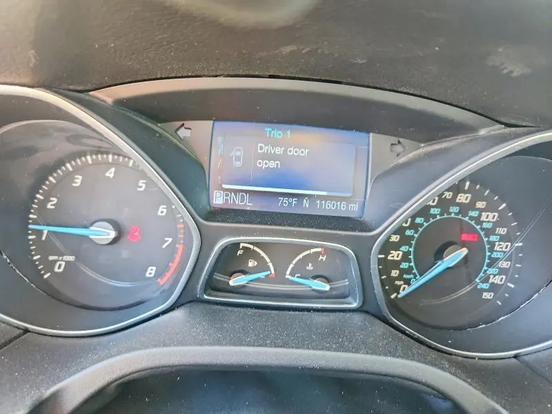 2012 FORD FOCUS SE  
