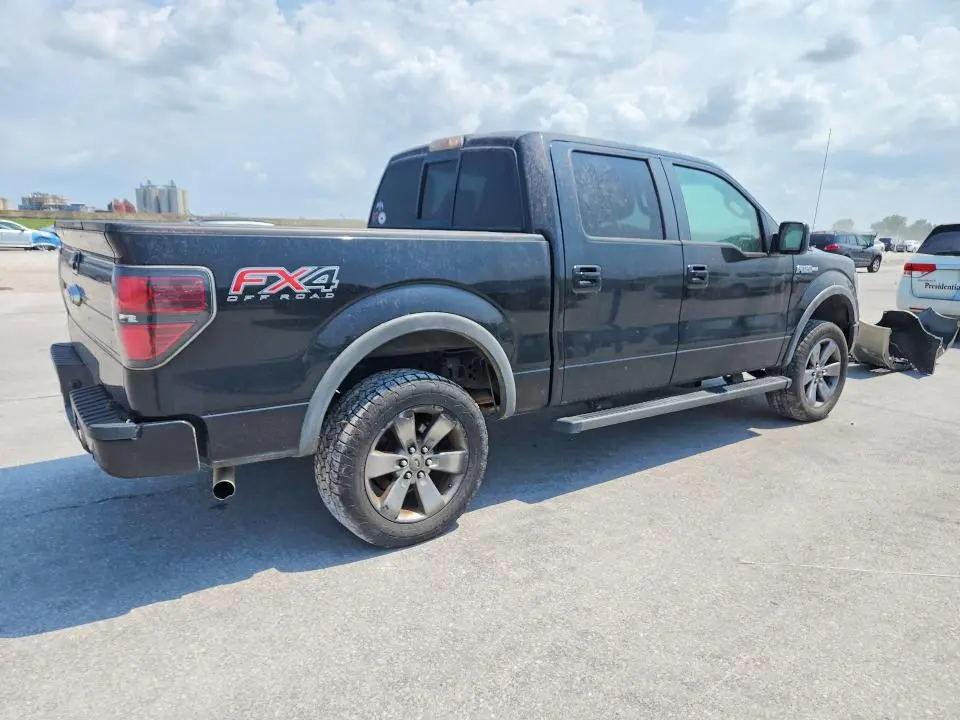 2012 FORD F150 SUPERCREW  