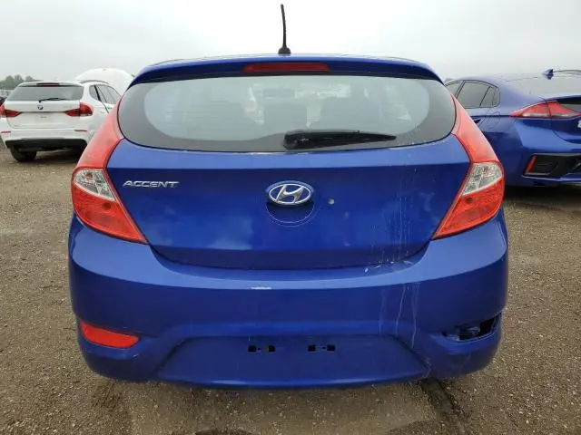 2014 HYUNDAI ACCENT GLS  