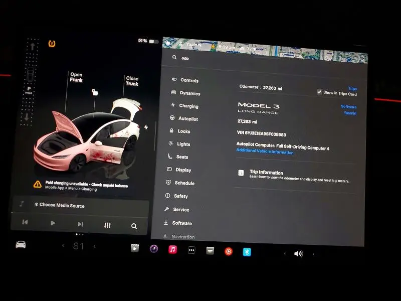 2025 TESLA MODEL 3   