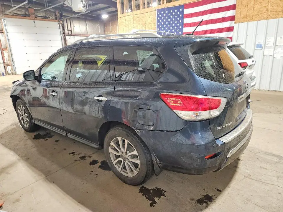 2014 NISSAN PATHFINDER SV  