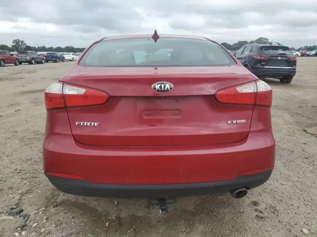 2015 KIA FORTE EX   