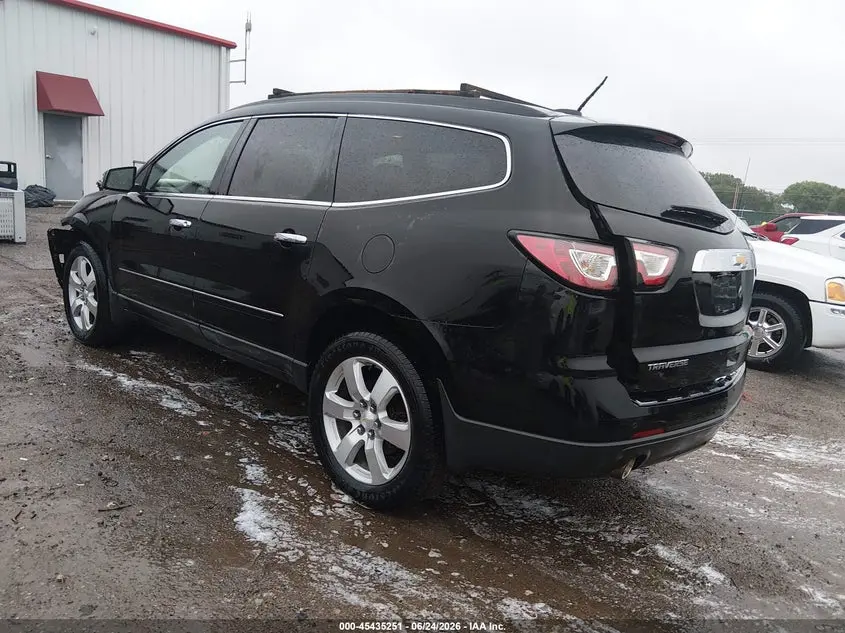 2017 CHEVROLET TRAVERSE PREMIER
