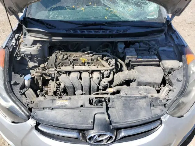 2012 HYUNDAI ELANTRA GLS  