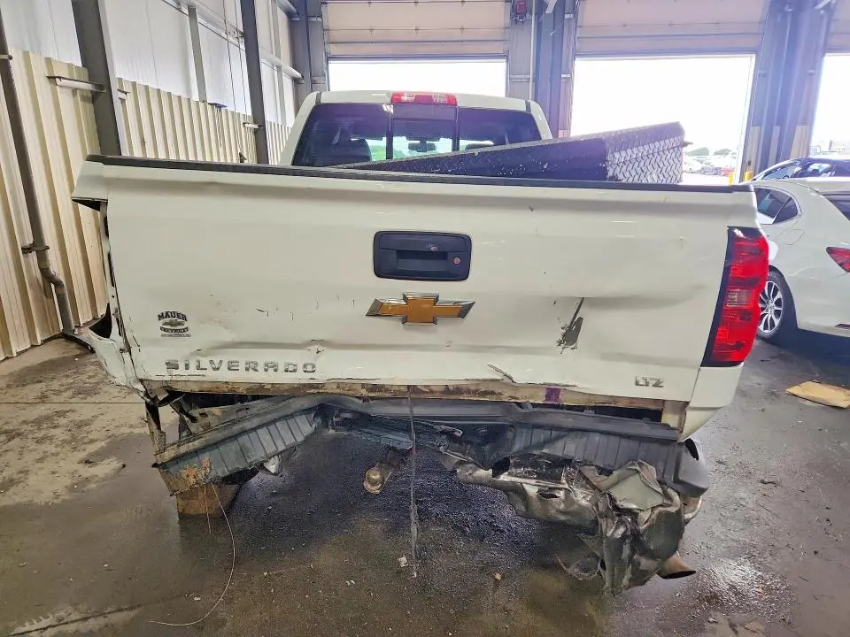 2015 CHEVROLET SILVERADO K2500 HEAVY DUTY LTZ  