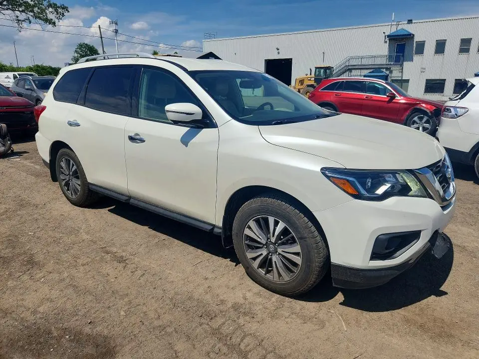 2017 NISSAN PATHFINDER S  