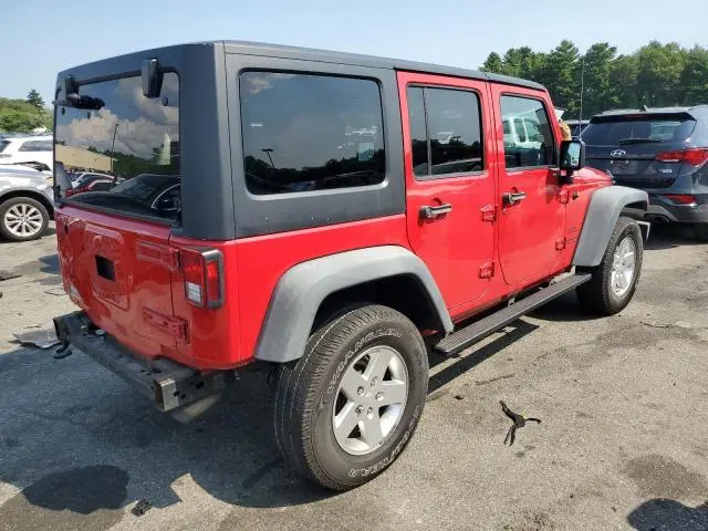 2014 JEEP WRANGLER UNLIMITED SPORT  