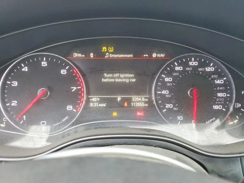 2014 AUDI A6 PREMIUM PLUS  