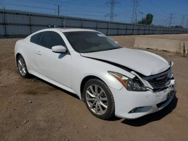 2012 INFINITI G37   
