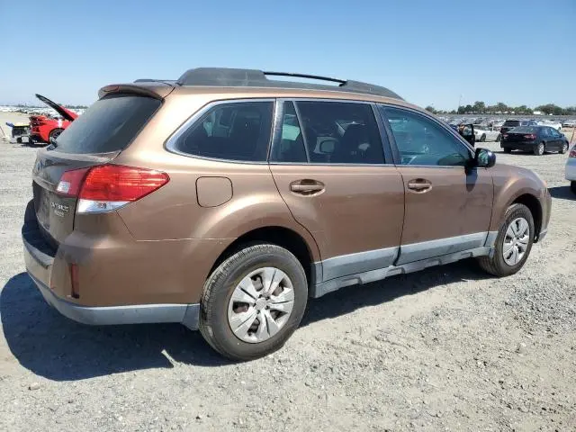 2011 SUBARU OUTBACK 2.5I  