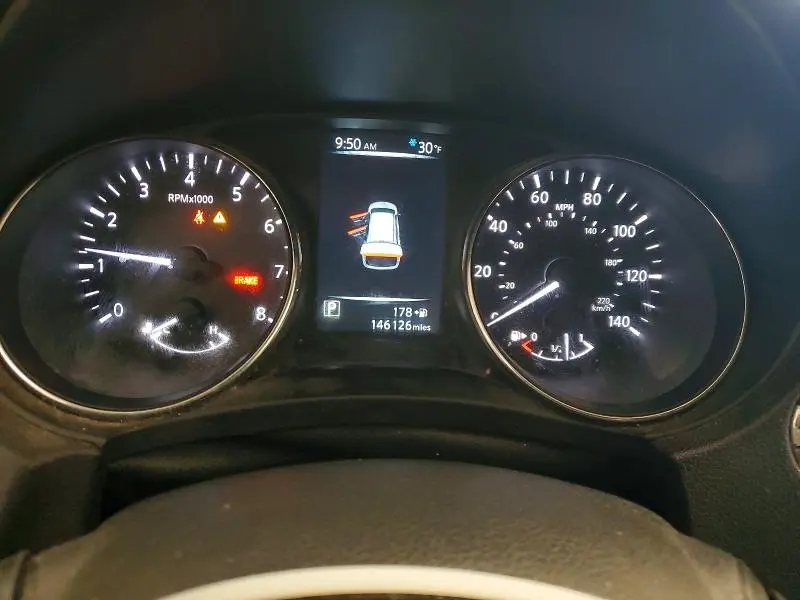 2017 NISSAN ROGUE SV  