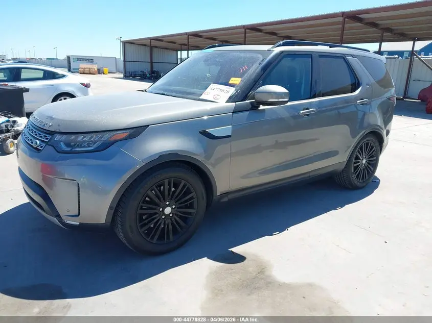 2017 LAND ROVER DISCOVERY HSE LUXURY