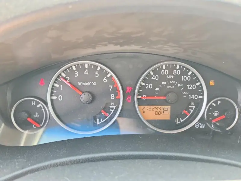 2010 NISSAN XTERRA X  