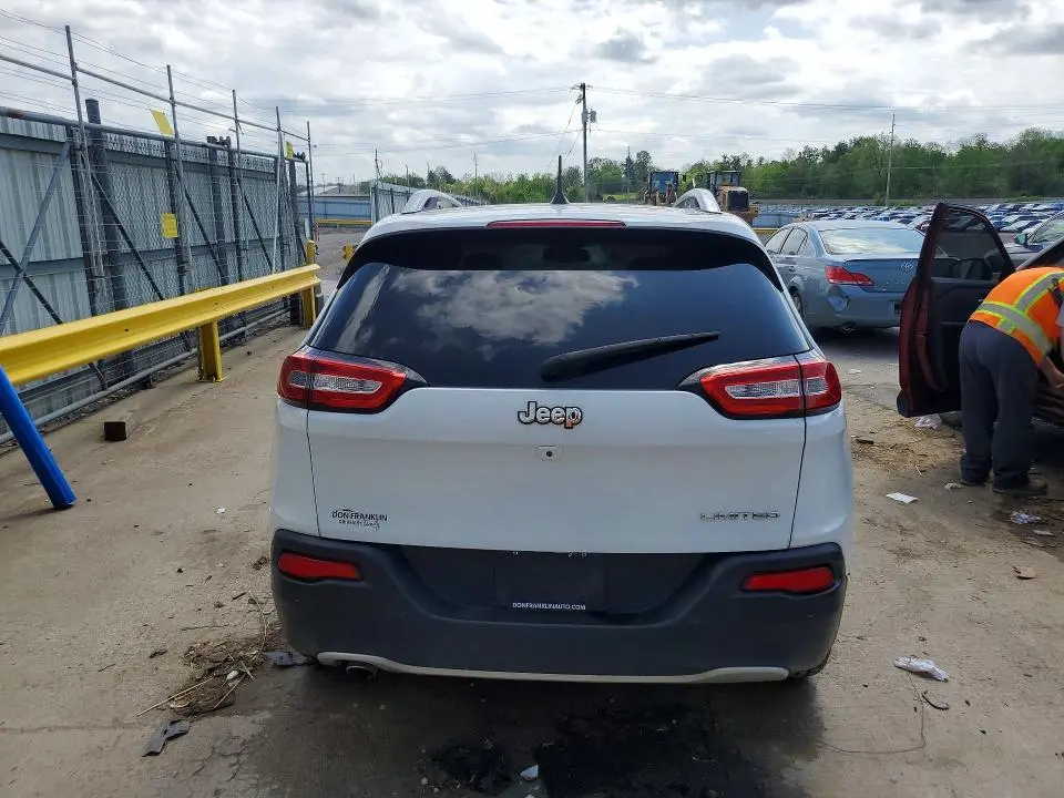 2017 JEEP CHEROKEE LIMITED  