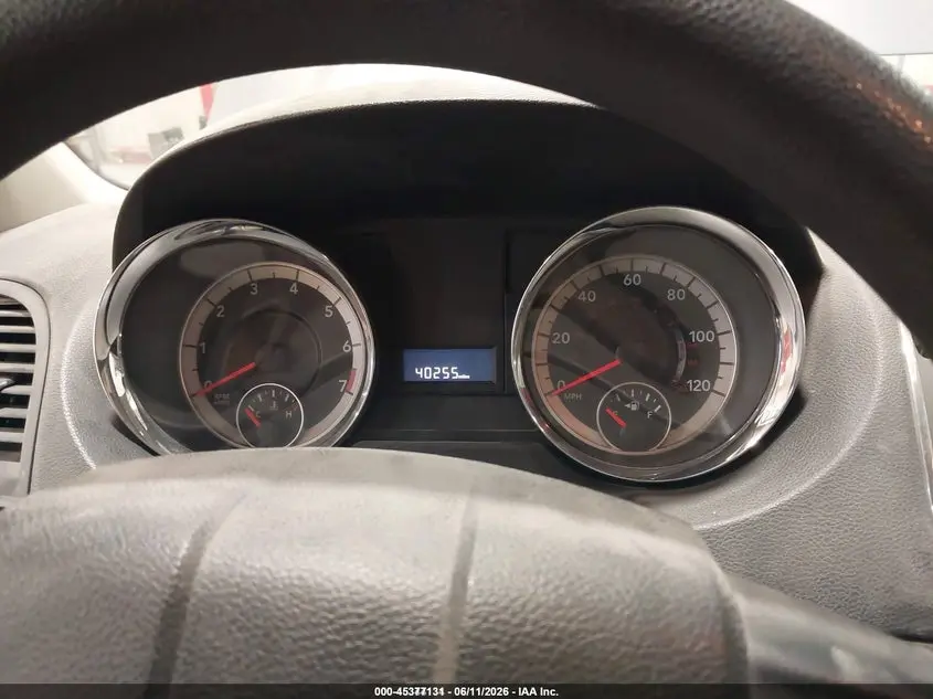 2018 DODGE GRAND CARAVAN SE