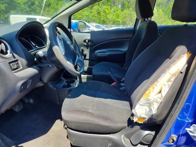 2015 NISSAN VERSA NOTE S PLUS  