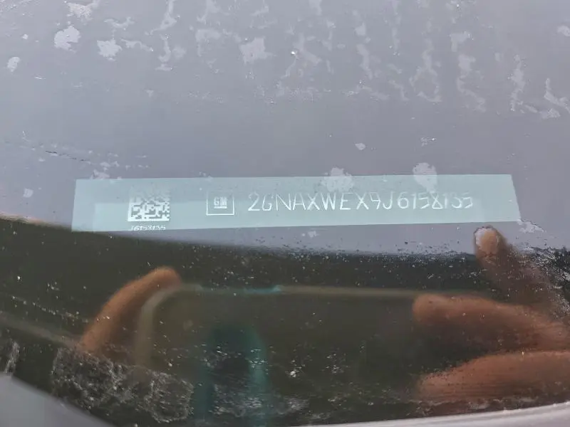 2018 CHEVROLET EQUINOX PREMIER  