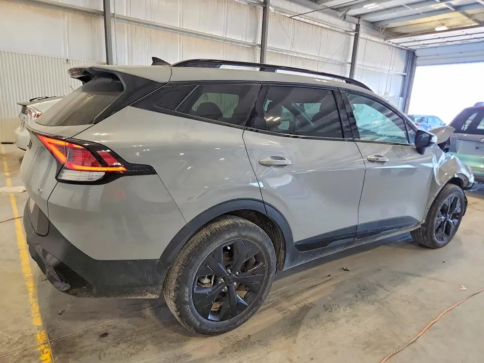 2025 KIA SPORTAGE X LINE  