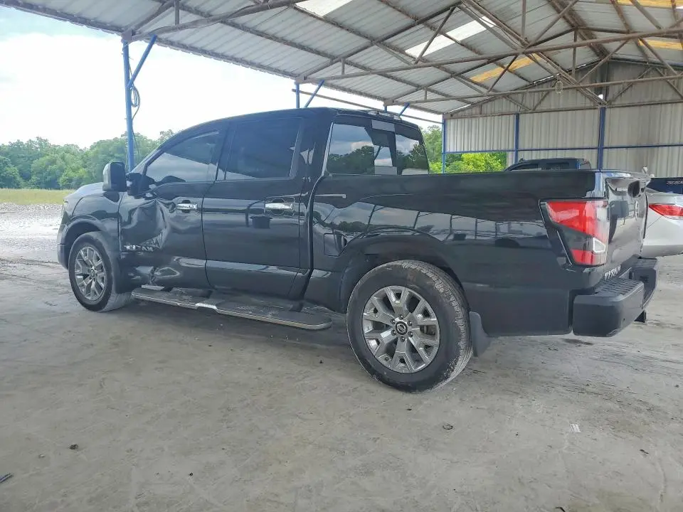 2021 NISSAN TITAN SL  