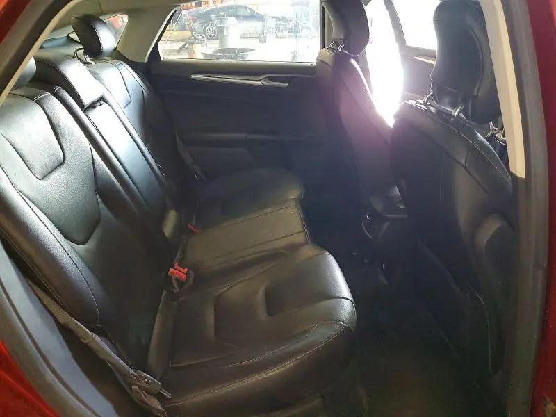 2014 FORD FUSION TITANIUM  