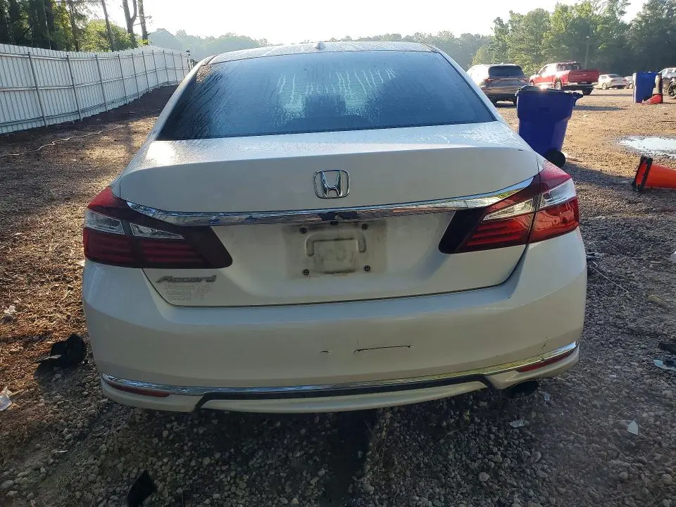 2016 HONDA ACCORD EX  