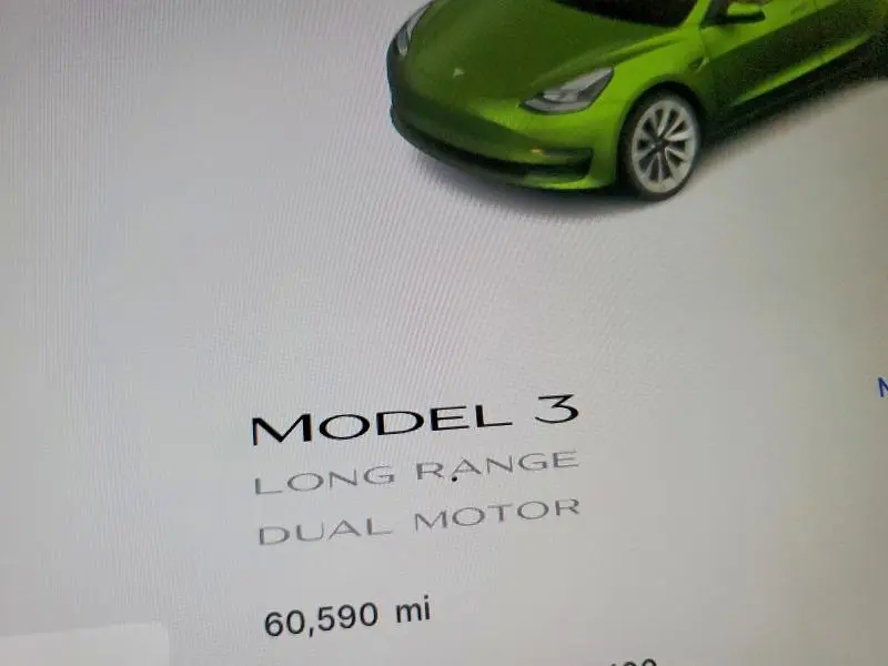 2022 TESLA MODEL 3   