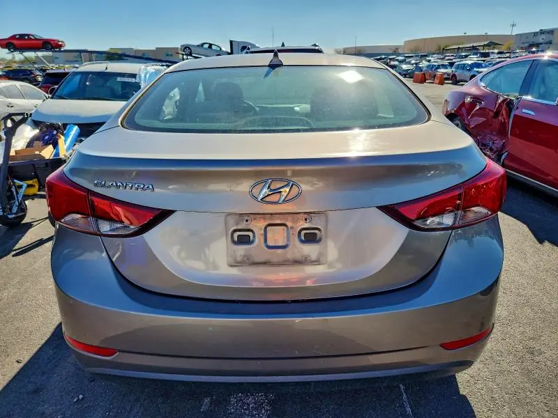 2014 HYUNDAI ELANTRA SE  