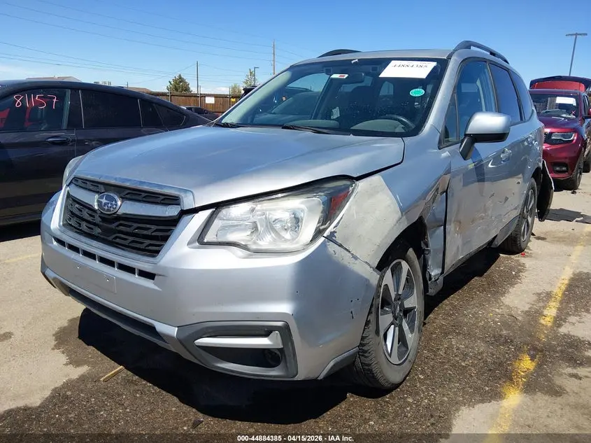 2018 SUBARU FORESTER 2.5I PREMIUM