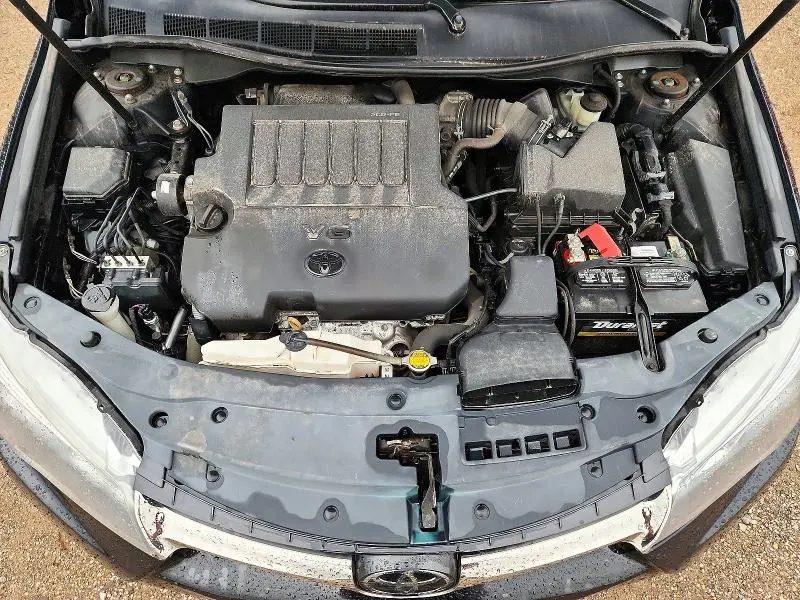 2015 TOYOTA CAMRY XSE V6  