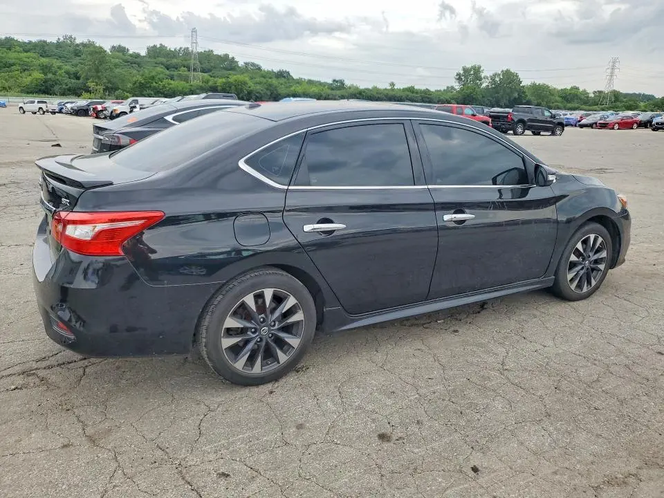 2016 NISSAN SENTRA SR  