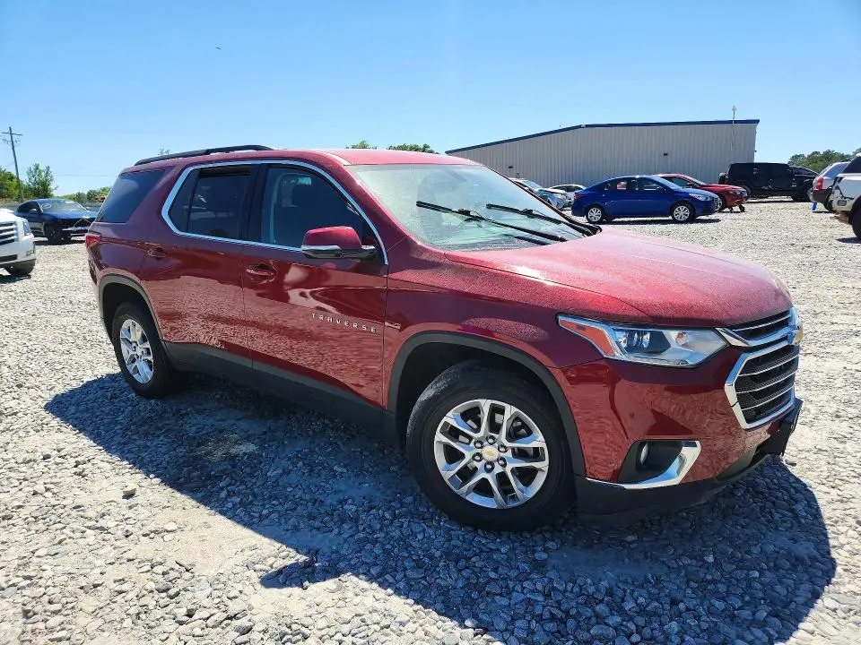 2019 CHEVROLET TRAVERSE LT  