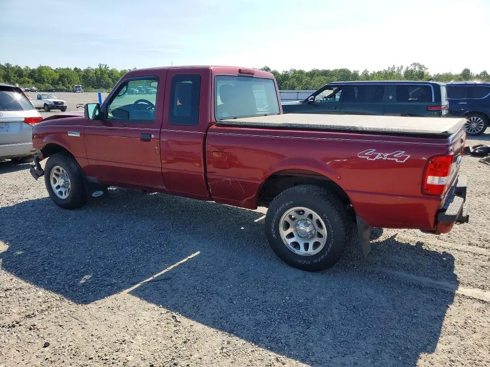 2011 FORD RANGER SUPER CAB  