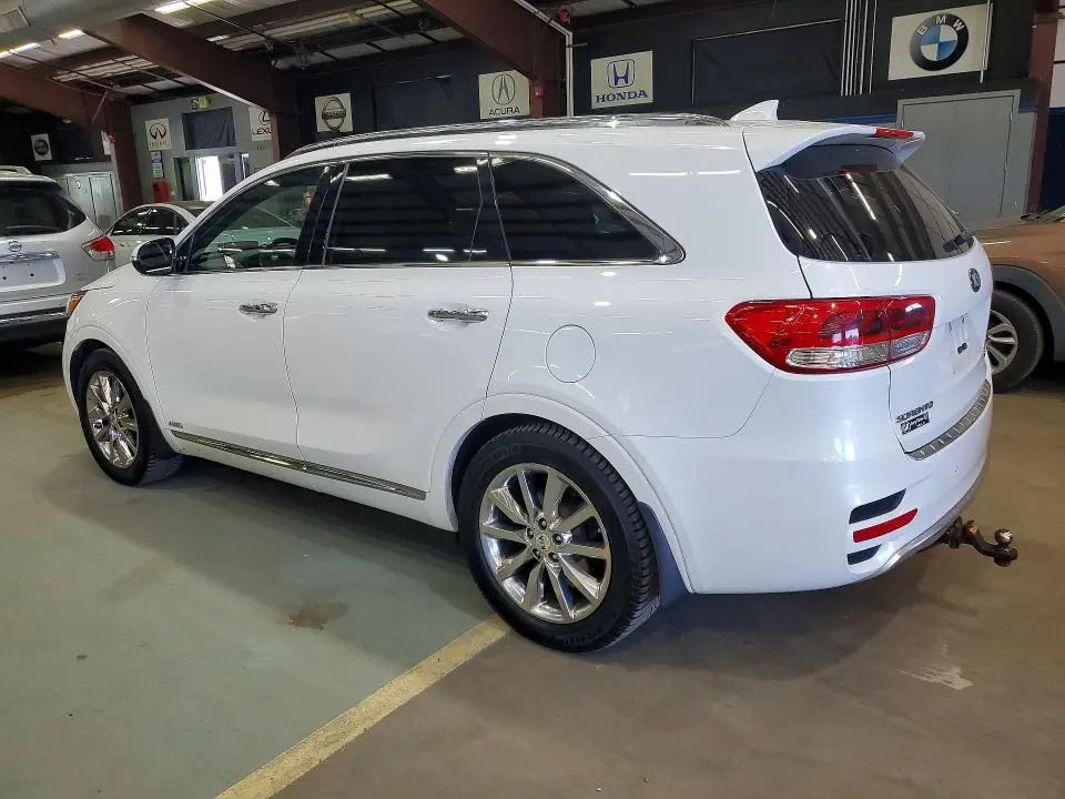 2017 KIA SORENTO SX LIMITED V6  