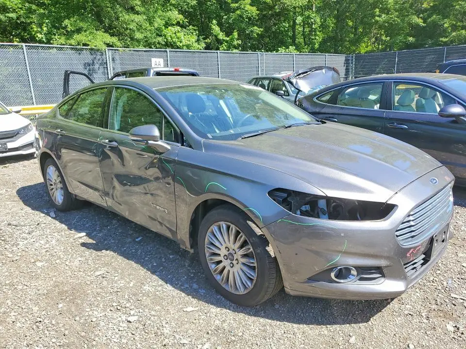 2014 FORD FUSION SE HYBRID  