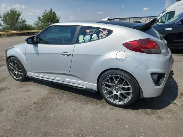 2013 HYUNDAI VELOSTER TURBO  
