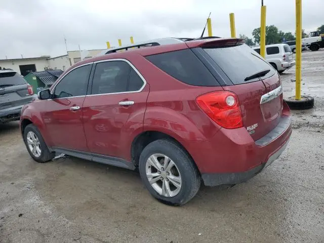 2012 CHEVROLET EQUINOX LTZ  