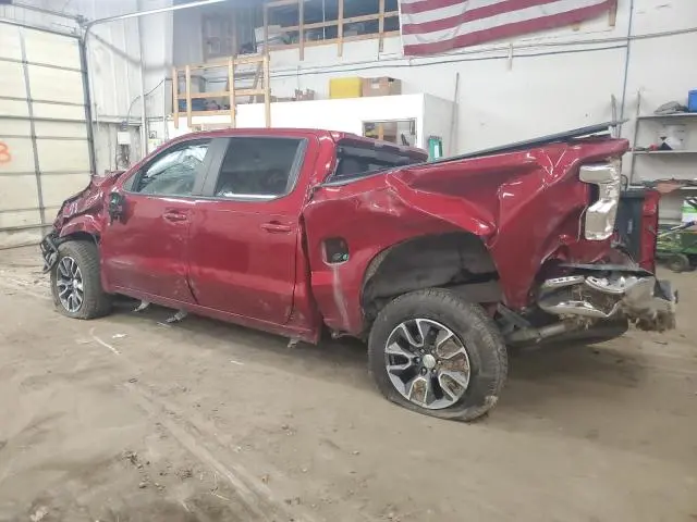 2021 CHEVROLET SILVERADO K1500 LT  
