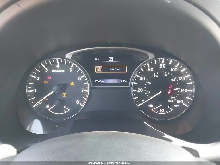 2018 NISSAN ALTIMA 2.5 SV