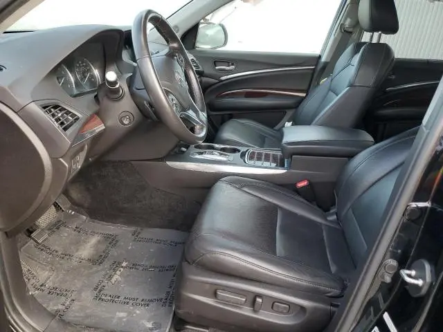 2016 ACURA MDX ADVANCE  