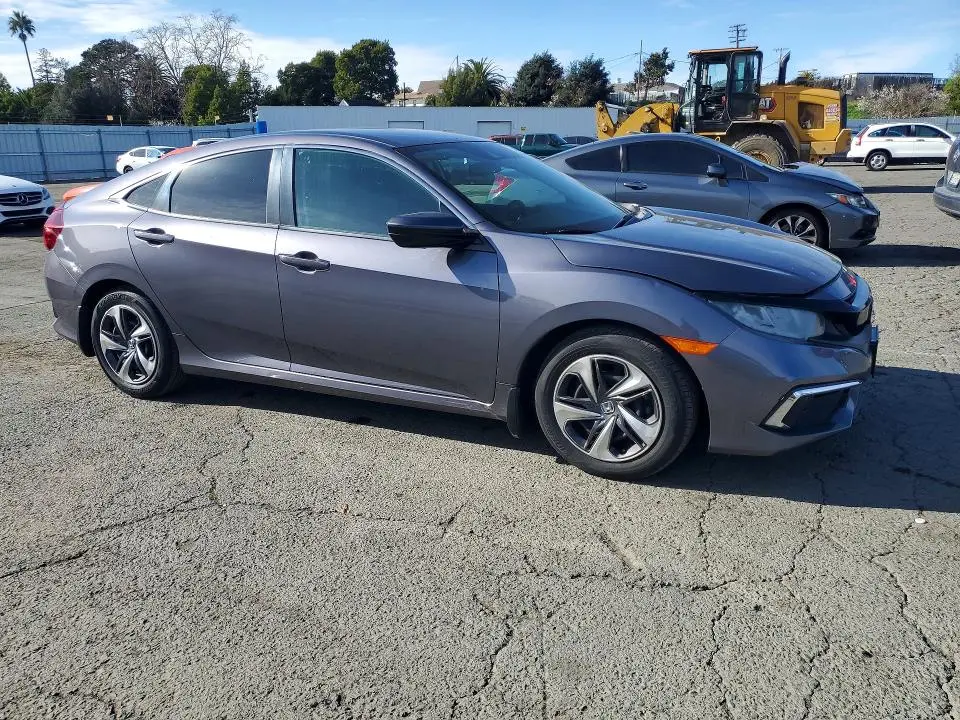 2020 HONDA CIVIC LX  