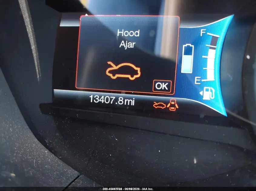 2018 FORD FUSION HYBRID S